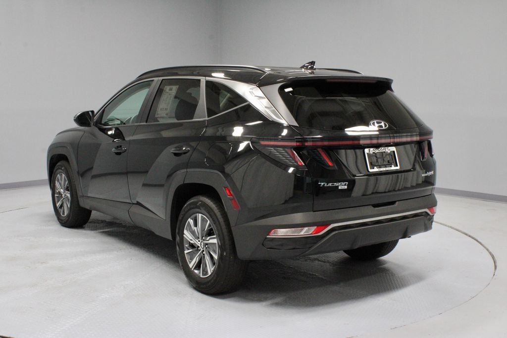 Used 2023 Hyundai Tucson Blue AWD/4WD image 9