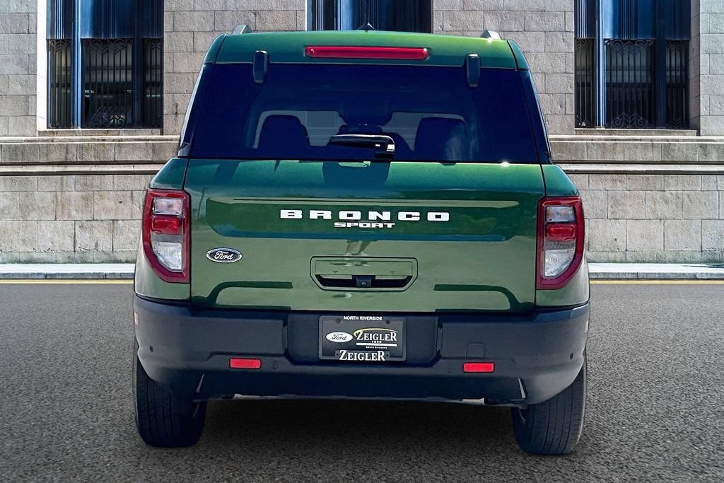 Certified 2023 Ford Bronco Sport Big Bend w/ Convenience Package AWD/4WD image 4