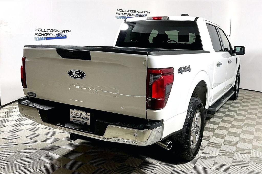 Certified 2025 Ford F150 XLT w/ Equipment Group 301A Standard AWD/4WD image 9