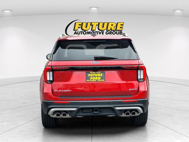 Certified 2025 Ford Explorer Platinum w/ Ultimate Package AWD/4WD image 5