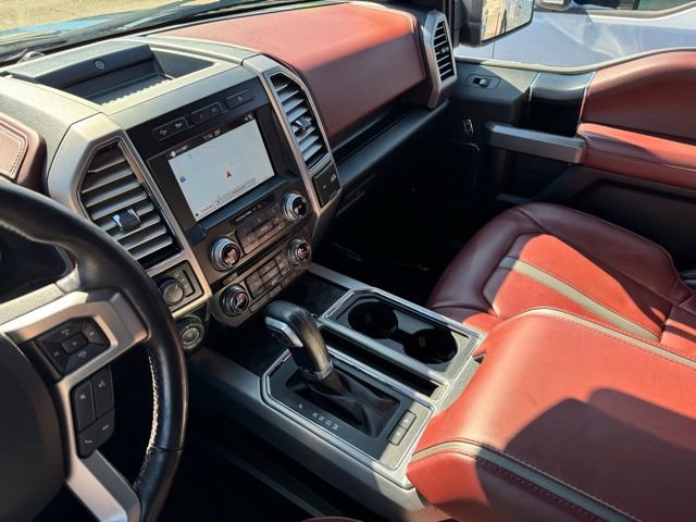 Certified 2018 Ford F150 Platinum w/ Technology Package AWD/4WD image 21