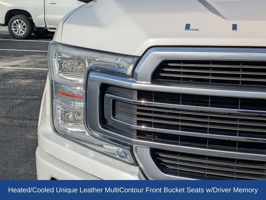 Certified 2018 Ford F150 Limited image 11