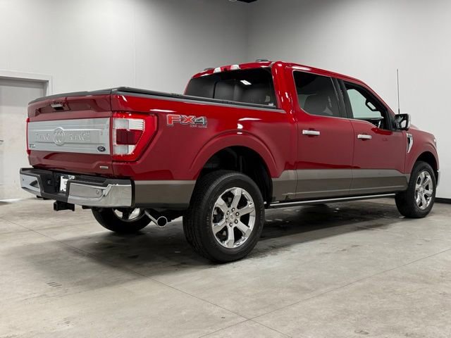Certified 2022 Ford F150 King Ranch w/ Equipment Group 601A High AWD/4WD image 13