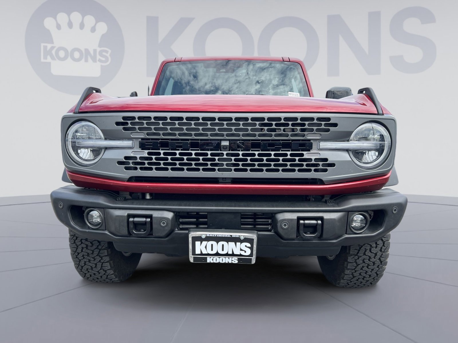 Certified 2025 Ford Bronco Badlands image 8