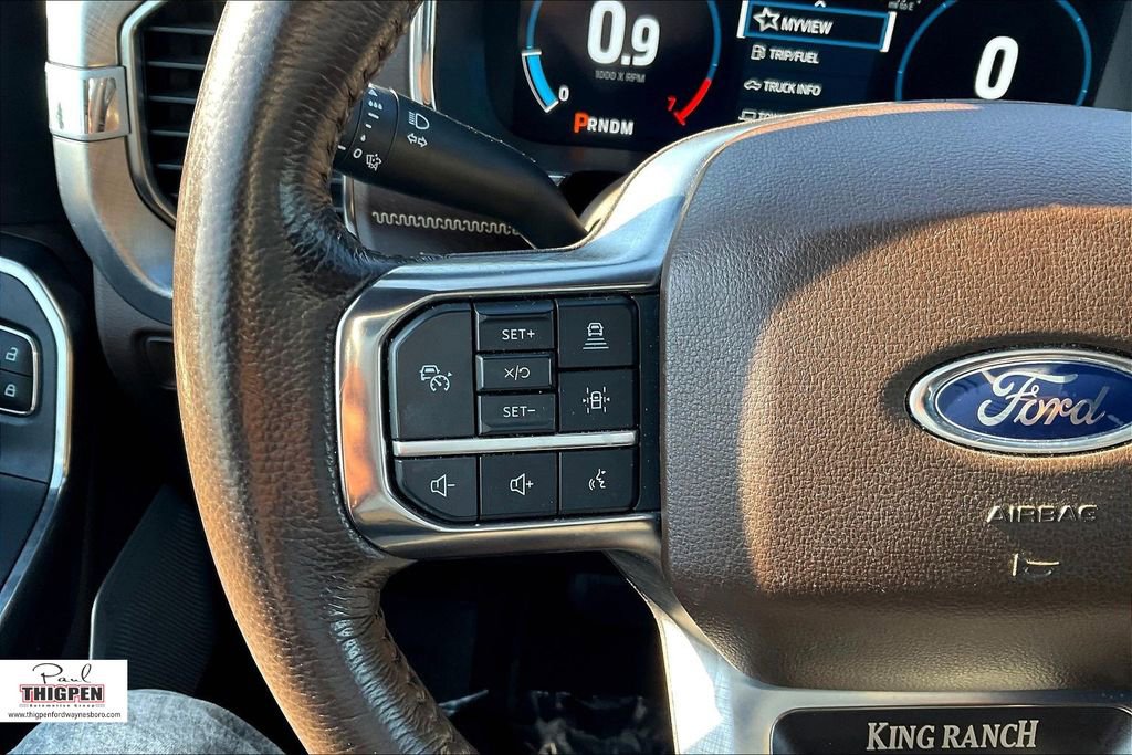 Certified 2023 Ford F150 King Ranch w/ Equipment Group 601A High RWD image 18