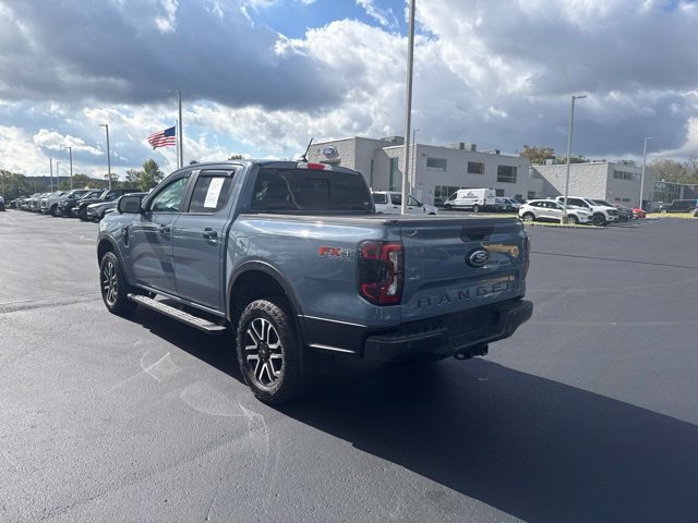 Certified 2024 Ford Ranger Lariat w/ FX4 Off-Road Package AWD/4WD image 6
