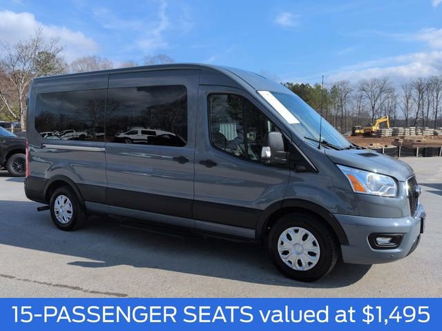 Certified 2022 Ford Transit 350 XLT image 7