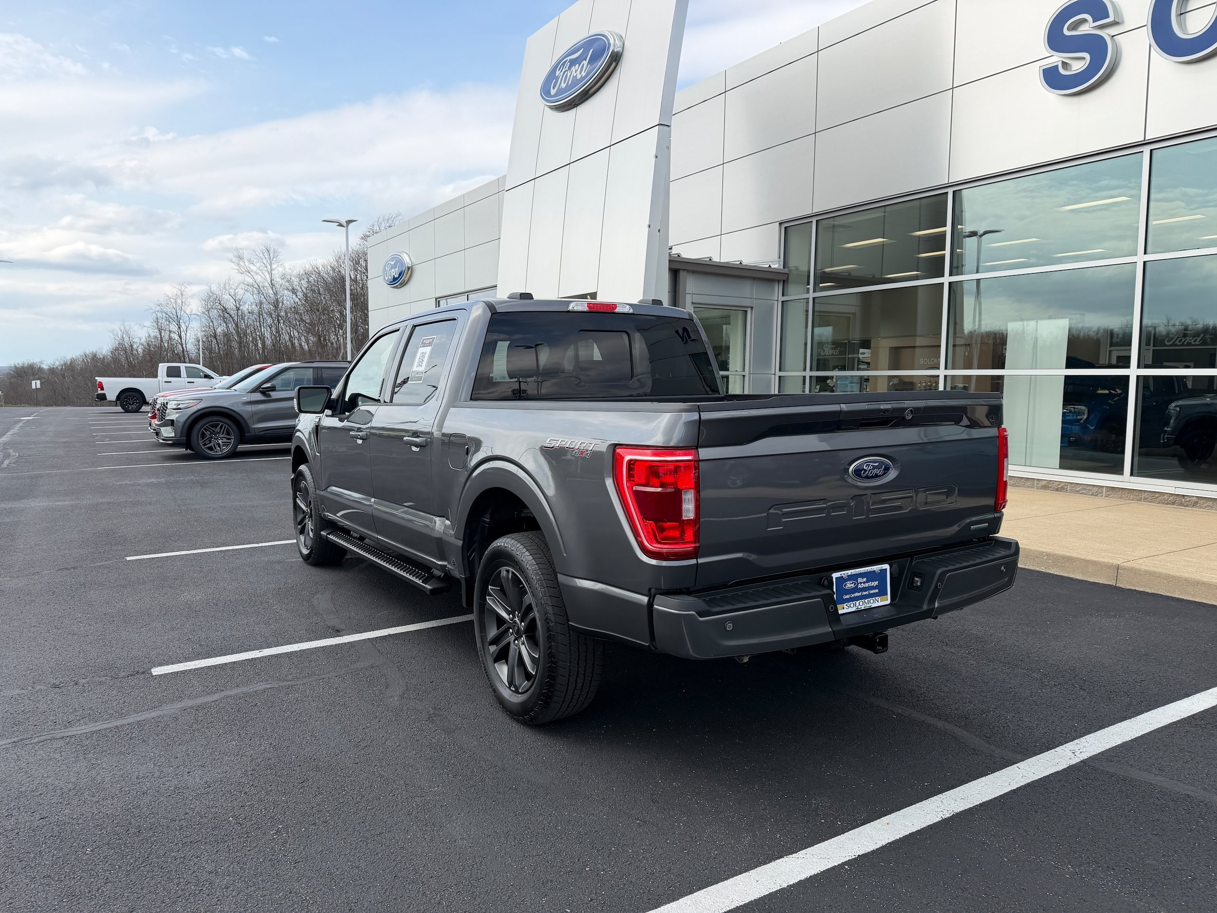 Certified 2023 Ford F150 XLT w/ Equipment Group 302A High AWD/4WD image 7