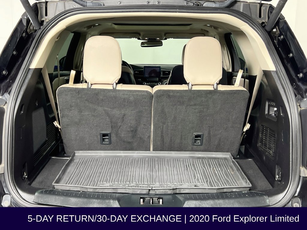Certified 2020 Ford Explorer Limited w/ Class III Trailer Tow Package AWD/4WD image 32