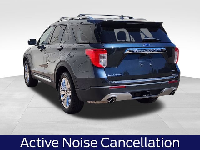 Certified 2022 Ford Explorer Limited w/ Hybrid Equipment Group 310A AWD/4WD image 8