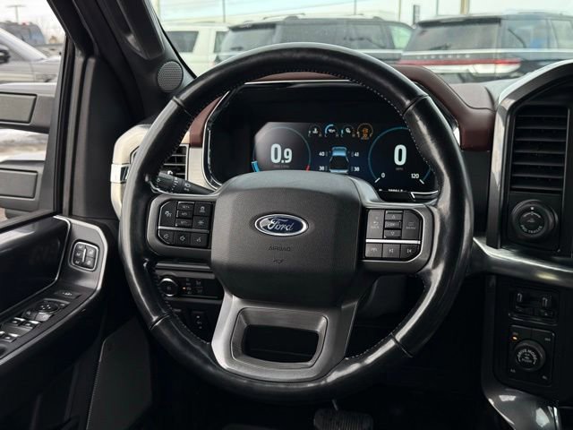 Certified 2022 Ford F150 Lariat w/ Equipment Group 502A High image 22