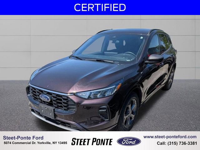 Certified 2023 Ford Escape ST-Line w/ Tech Pack #1