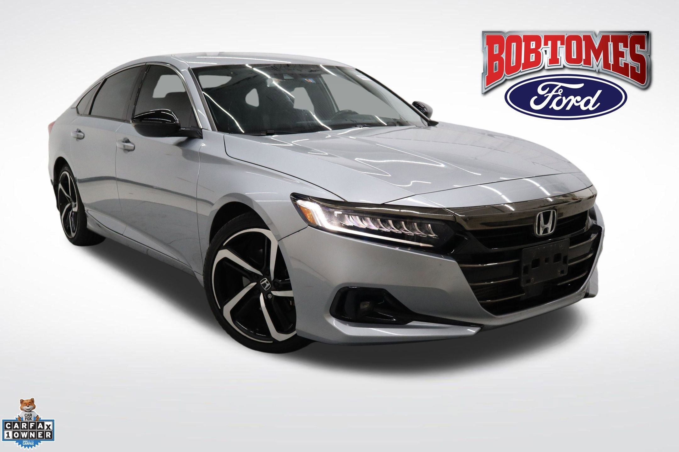 Used 2022 Honda Accord Sport image 1