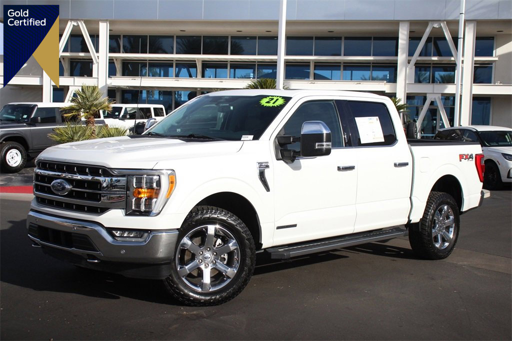 Certified 2021 Ford F150 Lariat w/ Max Trailer Tow Package image 1