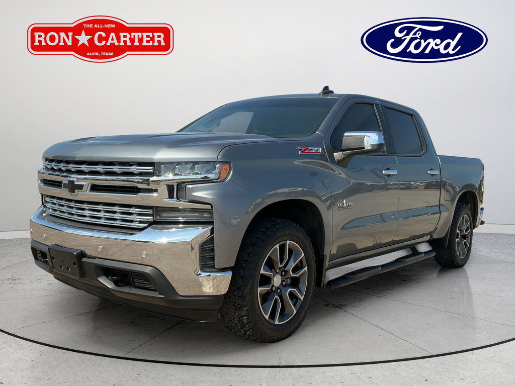 Used 2020 Chevrolet Silverado 1500 LT w/ Texas Edition AWD/4WD image 3