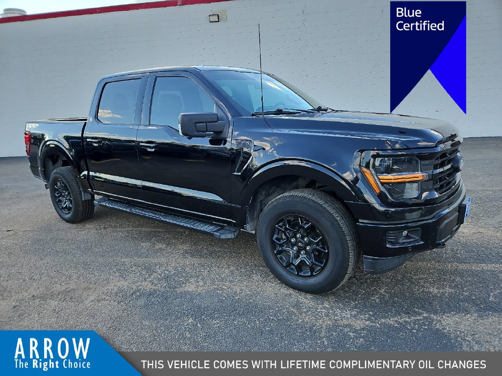 Certified 2024 Ford F150 XLT w/ Equipment Group 302A MID