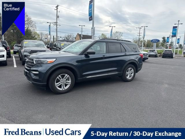 Certified 2022 Ford Explorer XLT w/ Equipment Group 202A