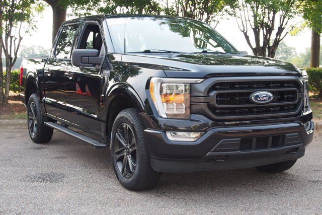 Certified 2022 Ford F150 XLT w/ Equipment Group 302A High