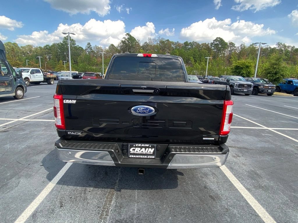 Certified 2021 Ford F150 Lariat w/ Equipment Group 502A High AWD/4WD image 6