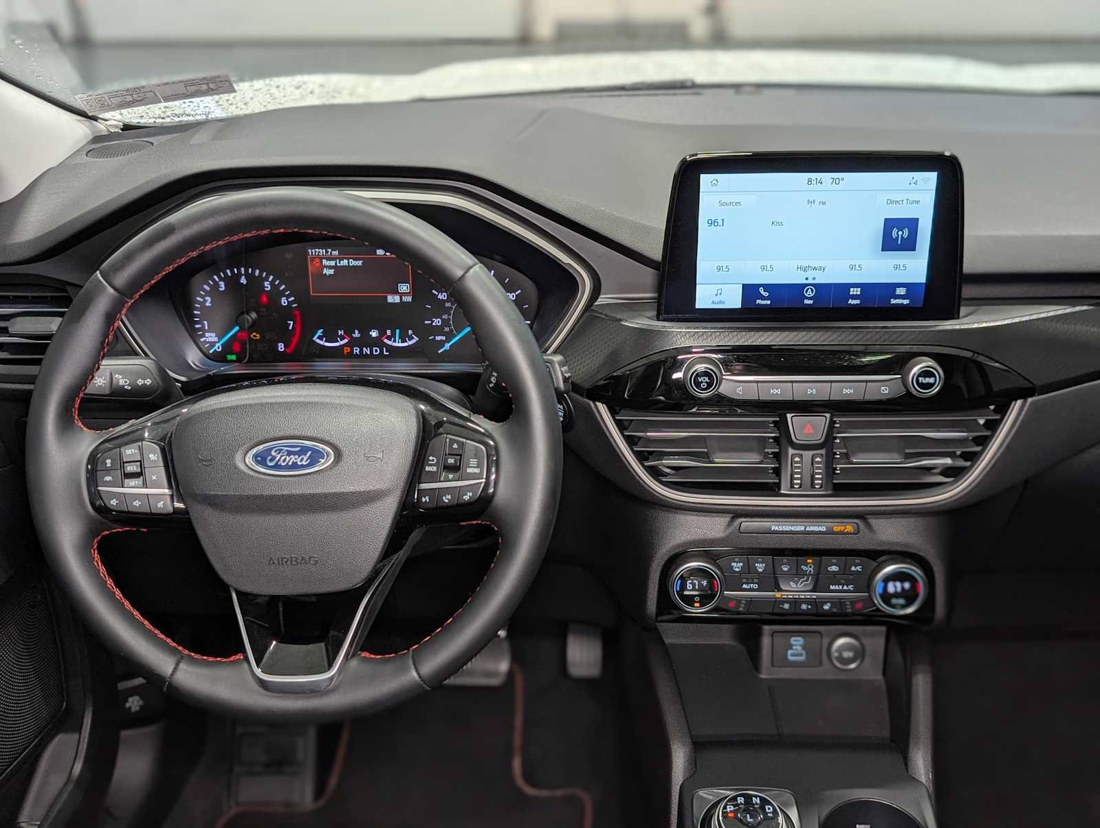 Certified 2021 Ford Escape SEL w/ SEL Stealth AWD Package image 5