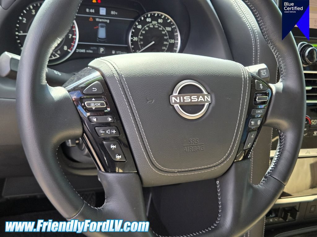 Used 2024 Nissan Armada Platinum w/ Captain's Chairs Package AWD/4WD image 20