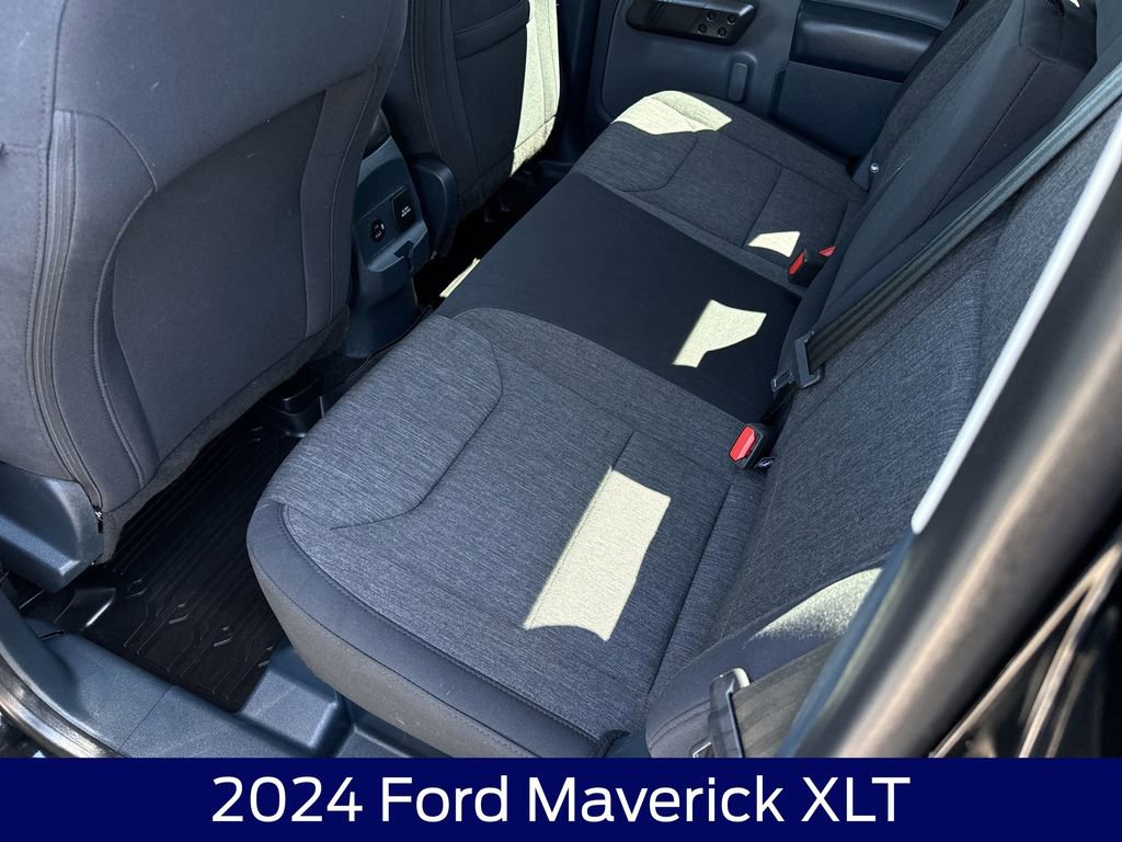 Certified 2024 Ford Maverick XLT w/ XLT Luxury Package AWD/4WD image 15