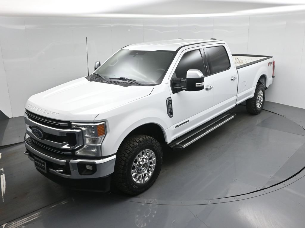 Certified 2022 Ford F250 XLT w/ XLT Premium Package AWD/4WD image 33