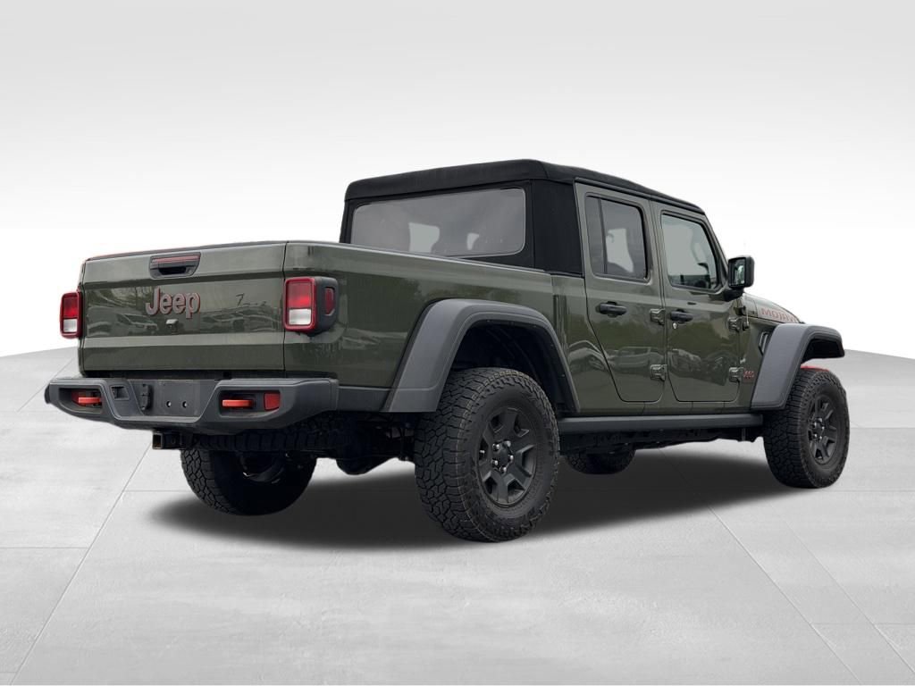 Used 2023 Jeep Gladiator Mojave w/ Trailer Tow Package AWD/4WD image 7