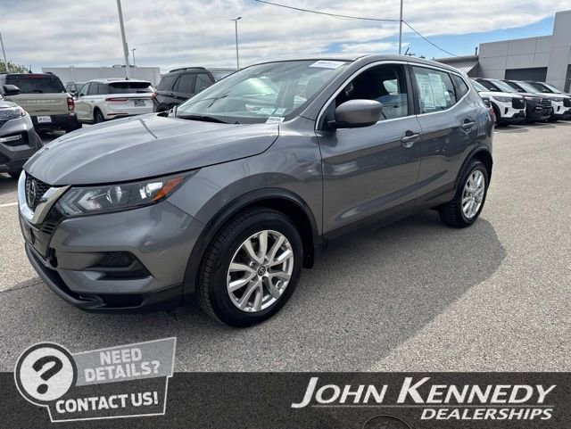 Used 2021 Nissan Rogue Sport S