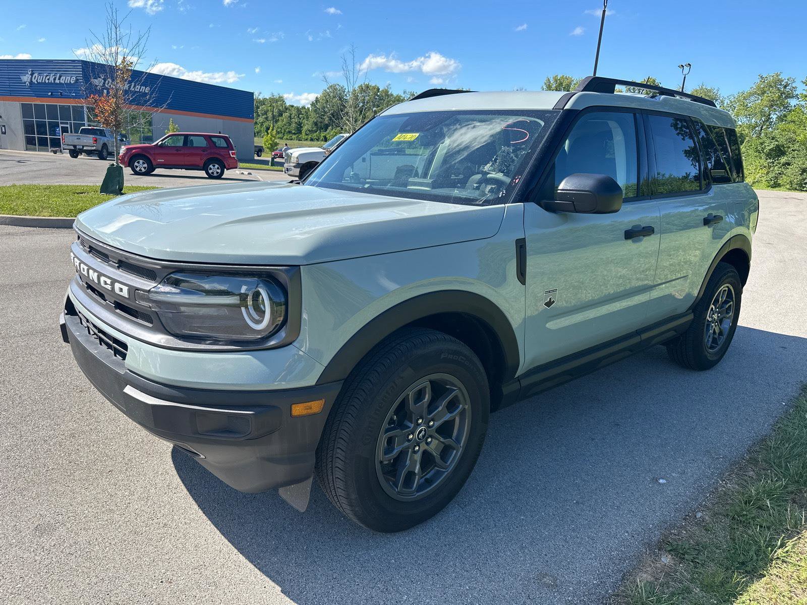 Certified 2023 Ford Bronco Sport Big Bend AWD/4WD image 3