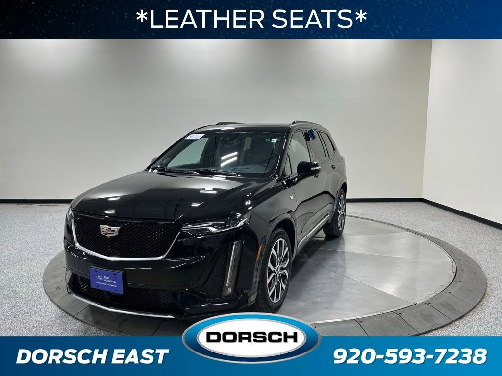 Used 2022 Cadillac XT6 Sport w/ Technology Package AWD/4WD image 1