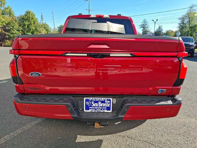 Certified 2023 Ford F150 Lightning Platinum AWD/4WD image 5