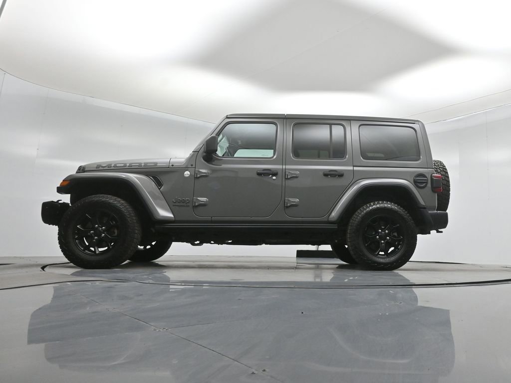 Used 2019 Jeep Wrangler Unlimited Sahara w/ Quick Order Package 24M Moab AWD/4WD image 8