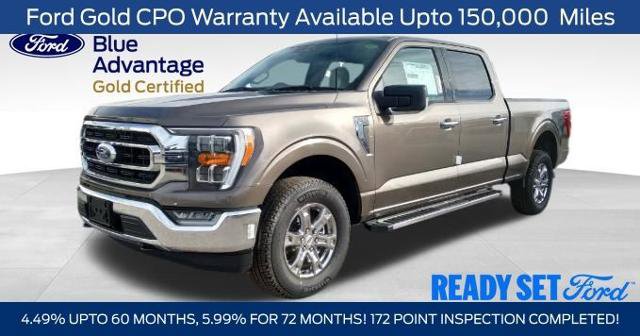 Certified 2023 Ford F150 XLT w/ Equipment Group 301A Mid AWD/4WD image 1