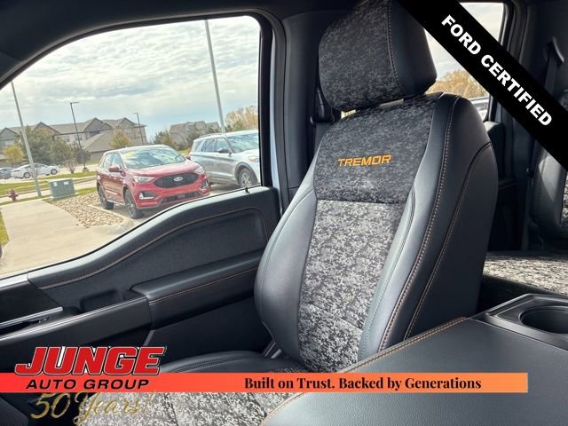Certified 2025 Ford F150 Tremor w/ Bed Utility Package AWD/4WD image 16