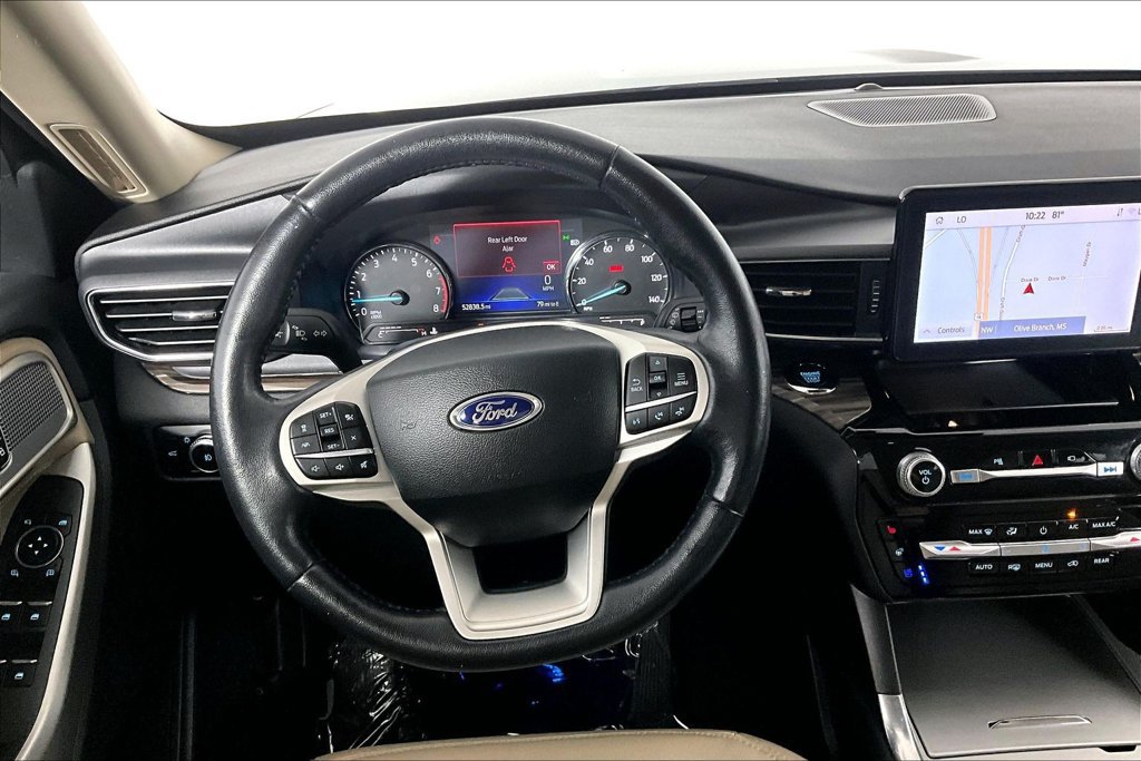 Certified 2023 Ford Explorer Limited AWD/4WD image 5