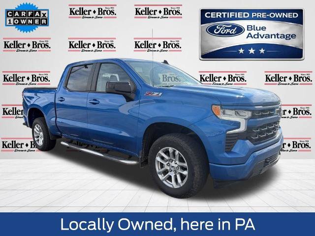 Used 2022 Chevrolet Silverado 1500 RST w/ Z71 Off-Road Package