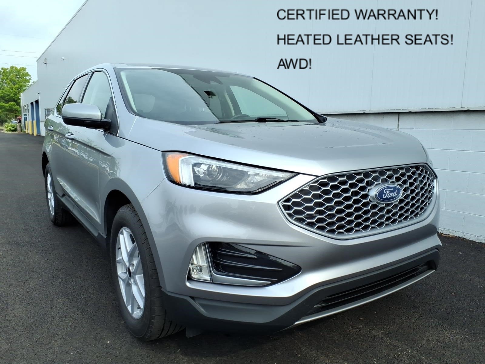 Certified 2024 Ford Edge SEL w/ Convenience Package