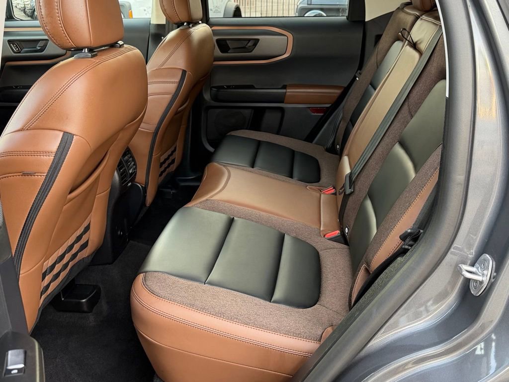 Certified 2025 Ford Bronco Sport Outer Banks w/ Outer Banks Tech Package+ image 29