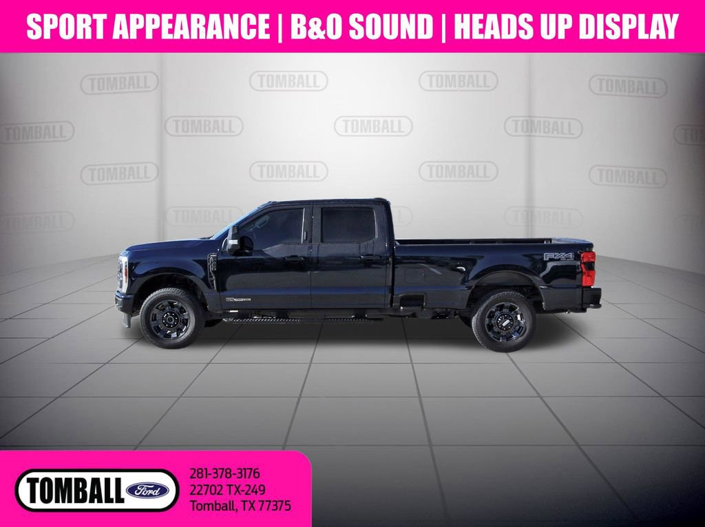 Certified 2024 Ford F350 Lariat w/ Lariat Ultimate Package AWD/4WD image 4