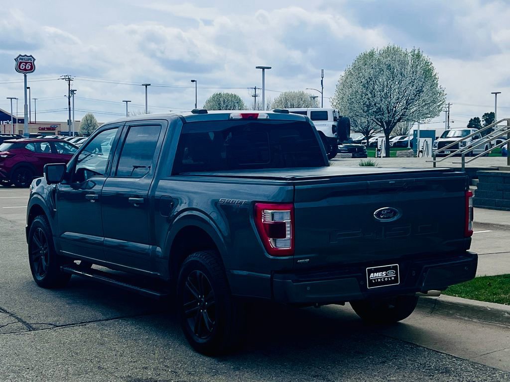 Certified 2022 Ford F150 Lariat image 4