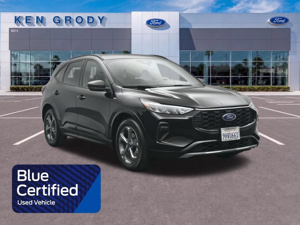 Certified 2023 Ford Escape ST-Line w/ Tech Pack #1 FWD image 1