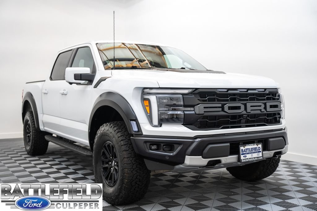 Certified 2024 Ford F150 Raptor