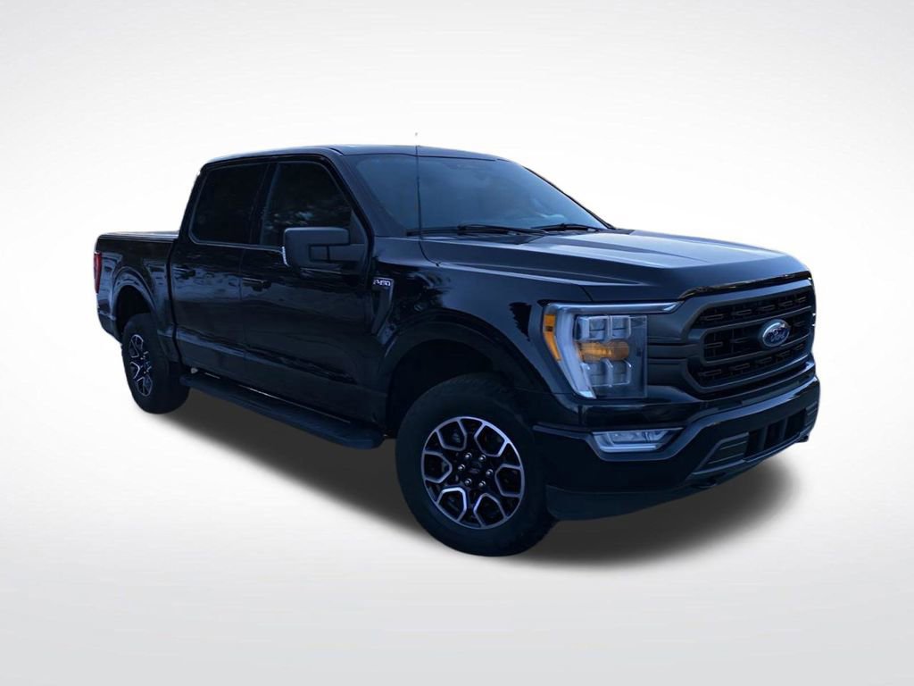 Certified 2023 Ford F150 XLT w/ Equipment Group 302A High image 3