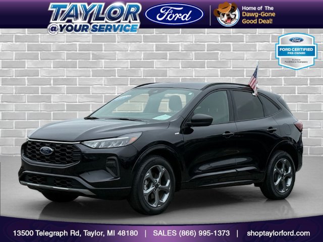 Certified 2024 Ford Escape ST-Line w/ Tech Pack #1