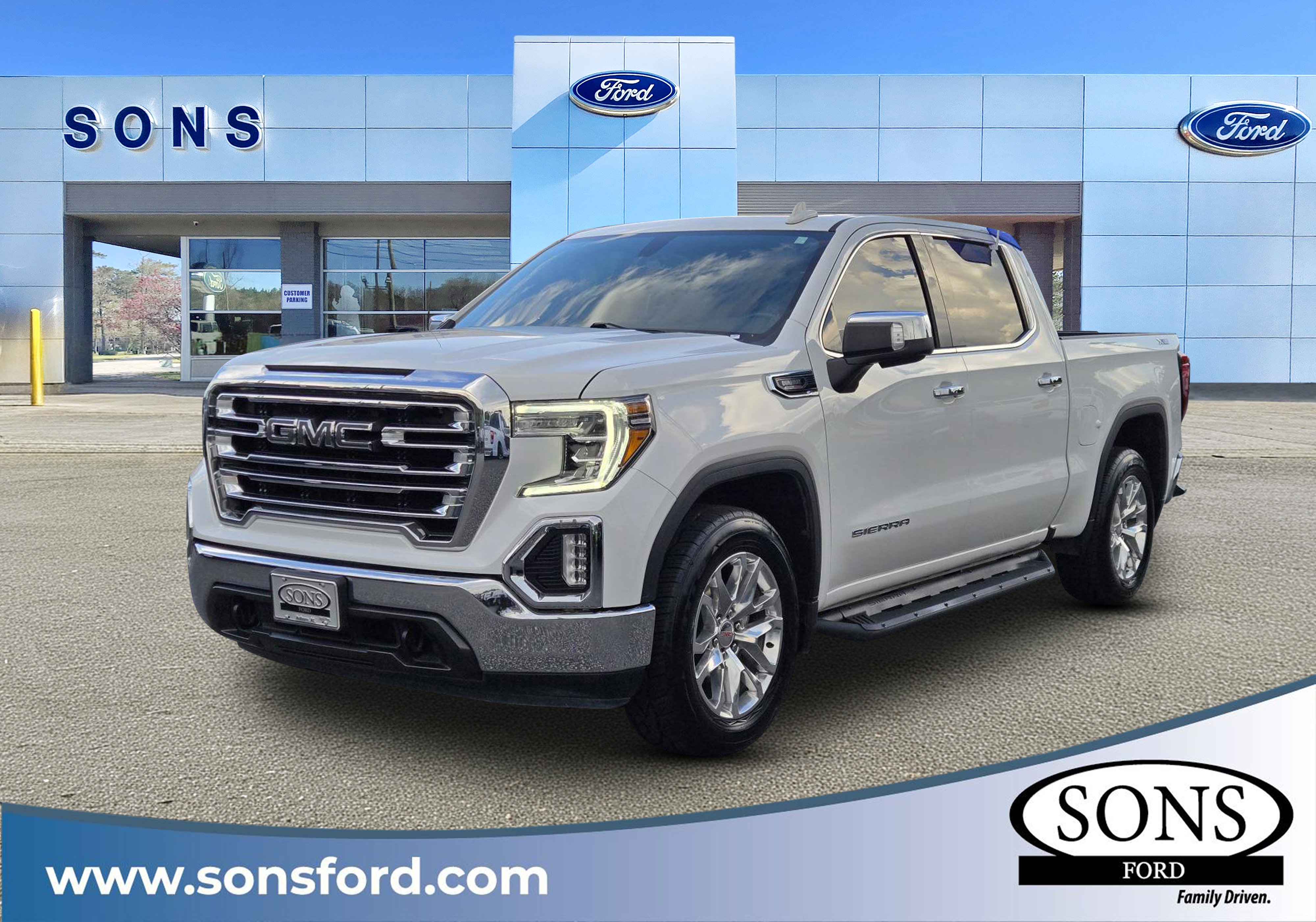 Used 2021 GMC Sierra 1500 SLT w/ SLT Convenience Package
