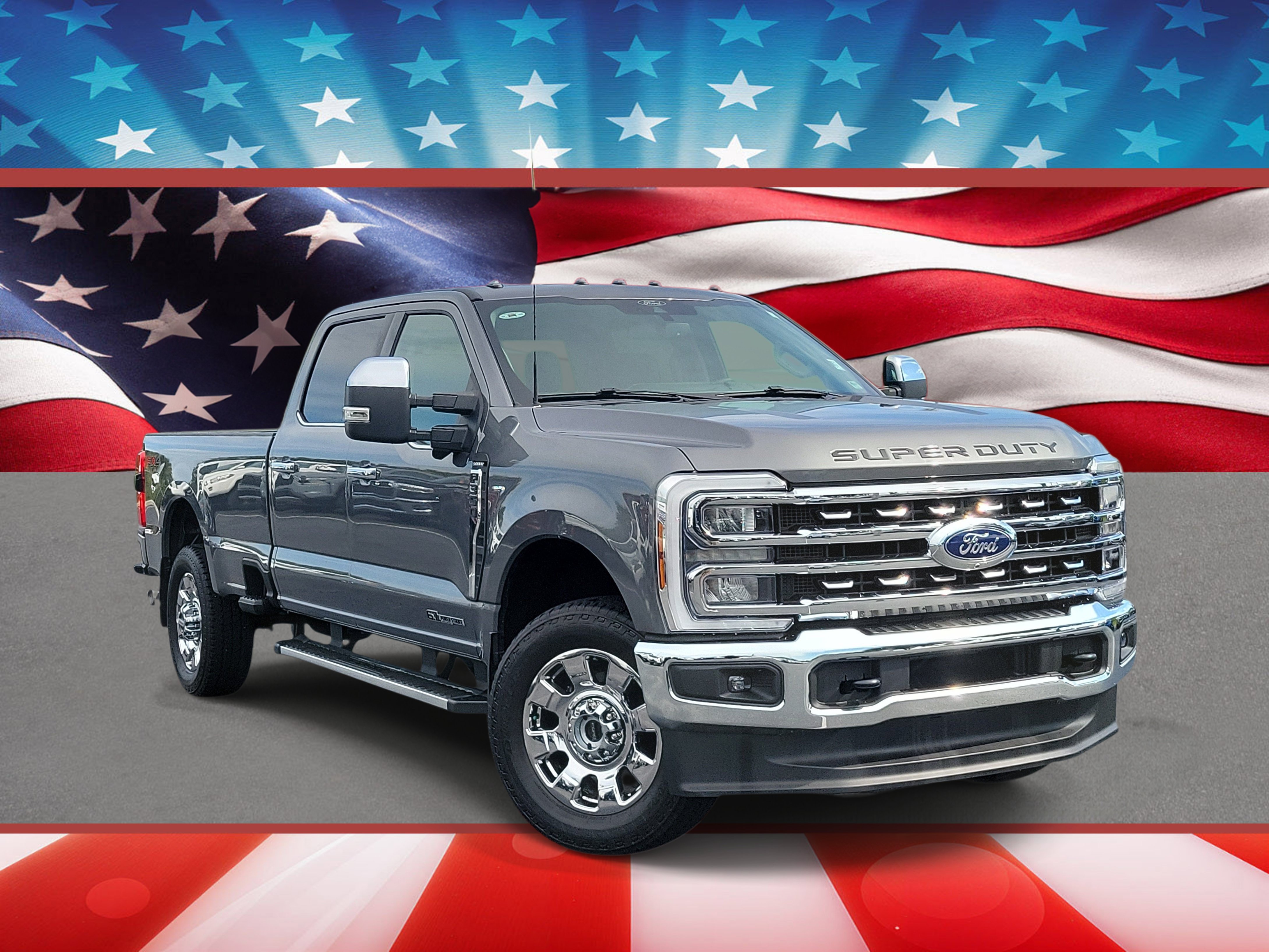 Certified 2025 Ford F350 Lariat w/ Chrome Package