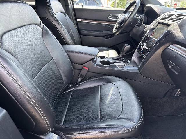 Certified 2018 Ford Explorer Limited FWD image 14