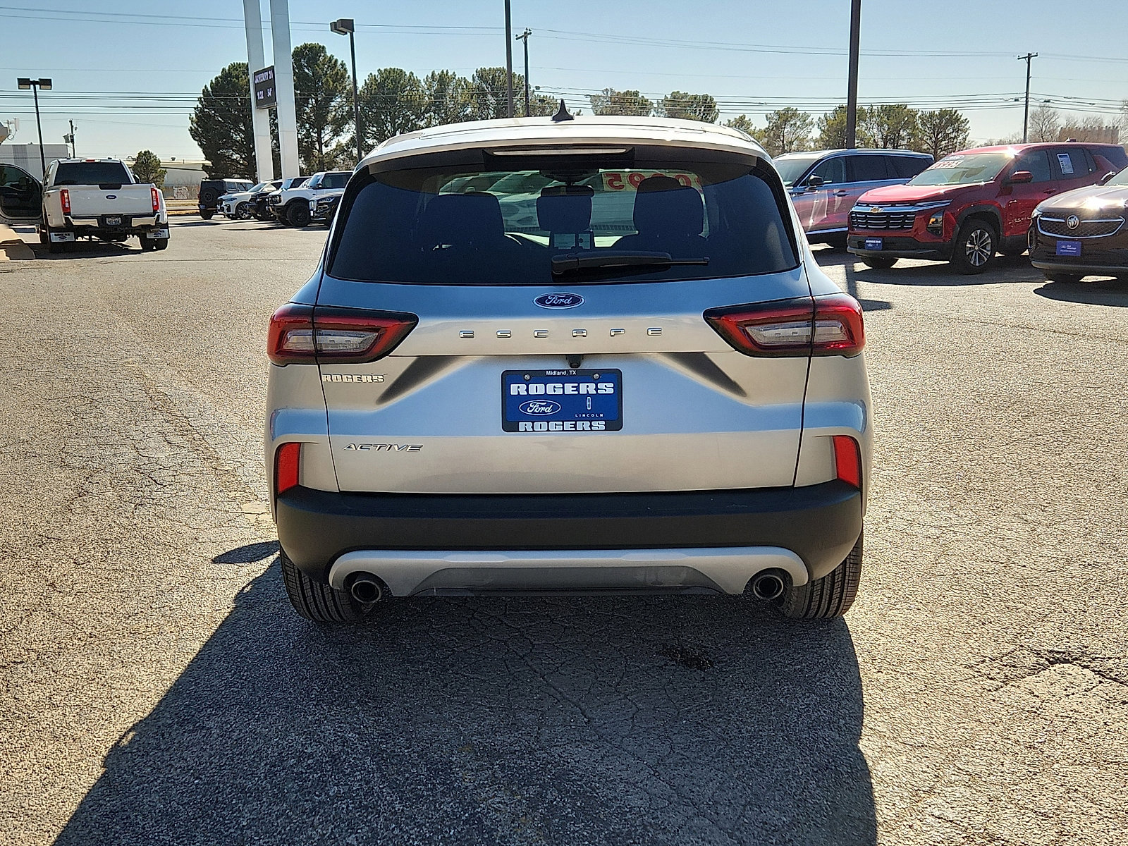 Certified 2024 Ford Escape Active image 4