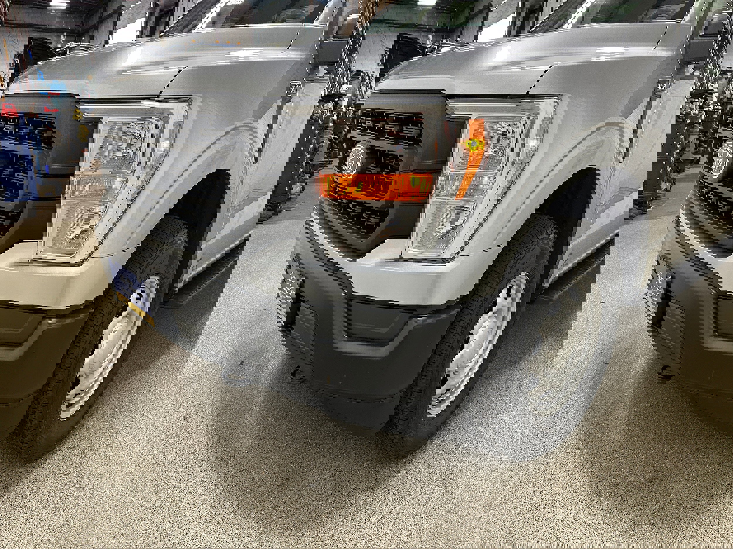 Certified 2022 Ford F150 XL w/ Equipment Group 101A High image 8